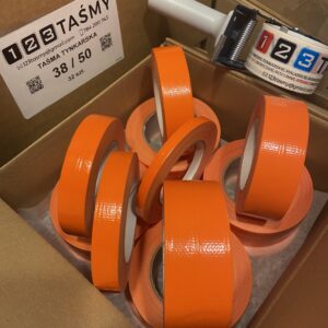 Taśma tynkarska premium pomarańczowa 30/45m 220 µm