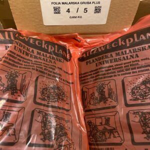 Folia malarska 4x5 Ekstra Mocna Gruba 750g