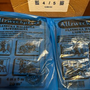 Folia malarska 4x5 Gruba 400g