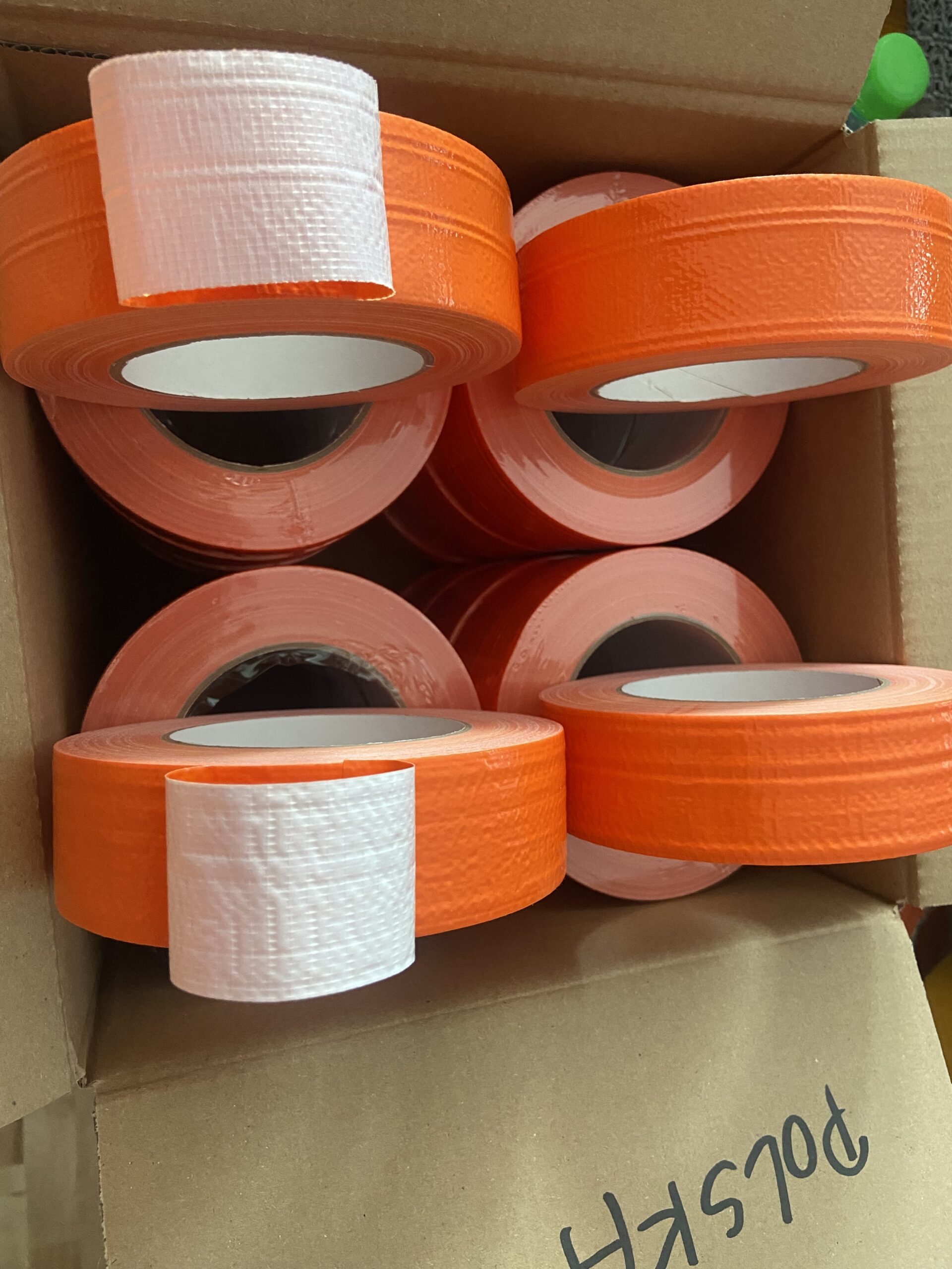 Taśma tynkarska pomarańczowa 48/50m 150 µm PL