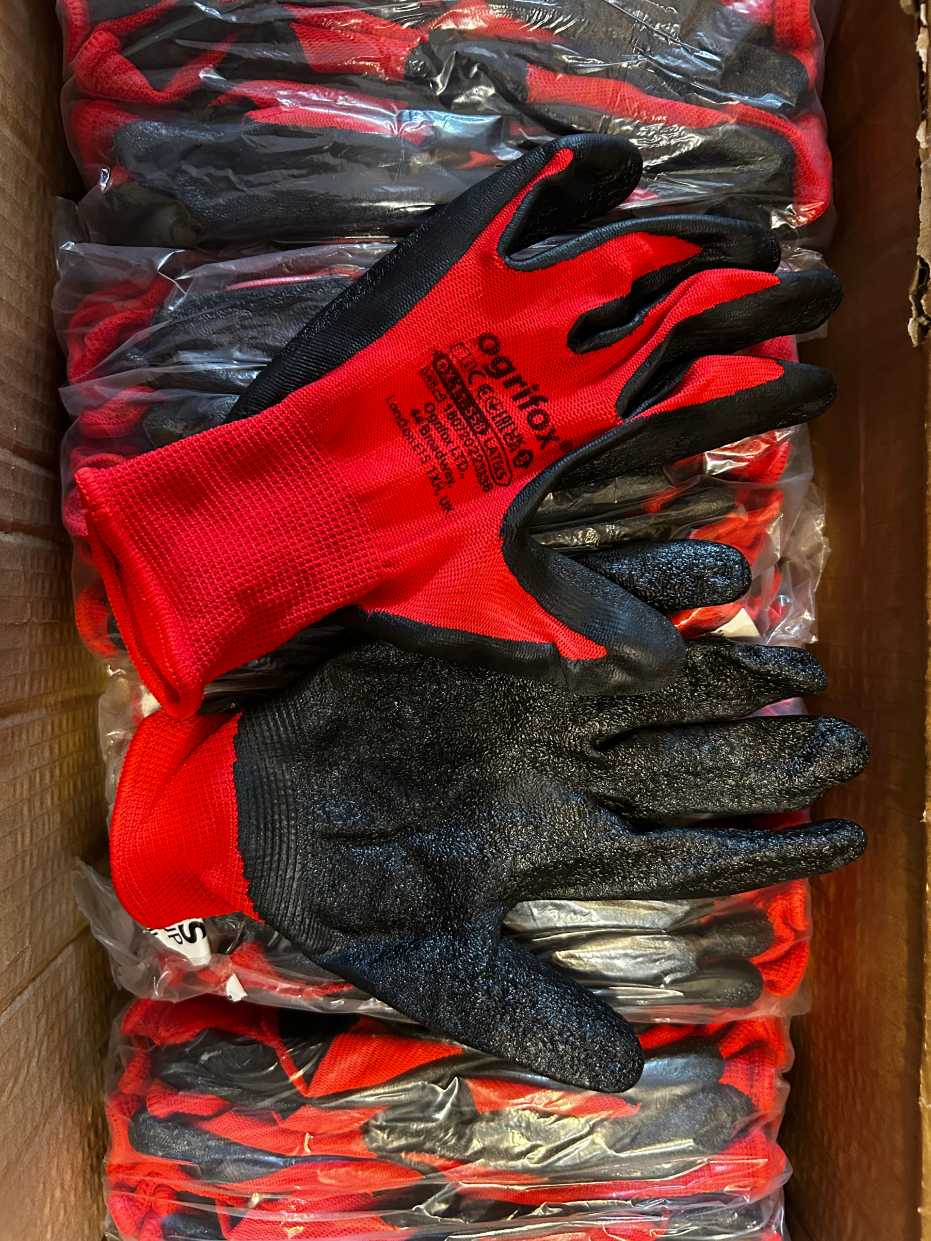 Rękawice ochronne Ogrifox 8