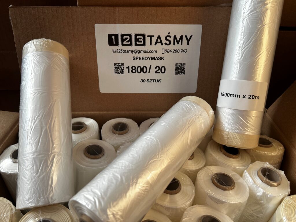 Folie malarskie – skuteczna ochrona powierzchni