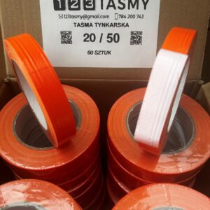 Taśma tynkarska pomarańczowa 20/50m 165 µm