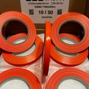 Taśma tynkarska pomarańczowa 10/50m 165 µm
