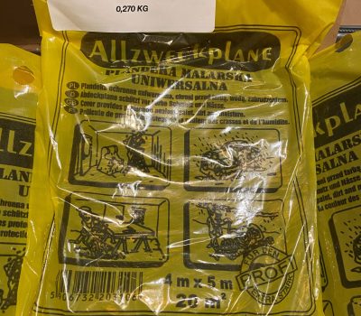 Folia malarska Standard Plus 270g