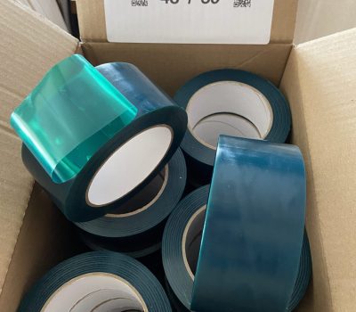 Taśma zielona folia